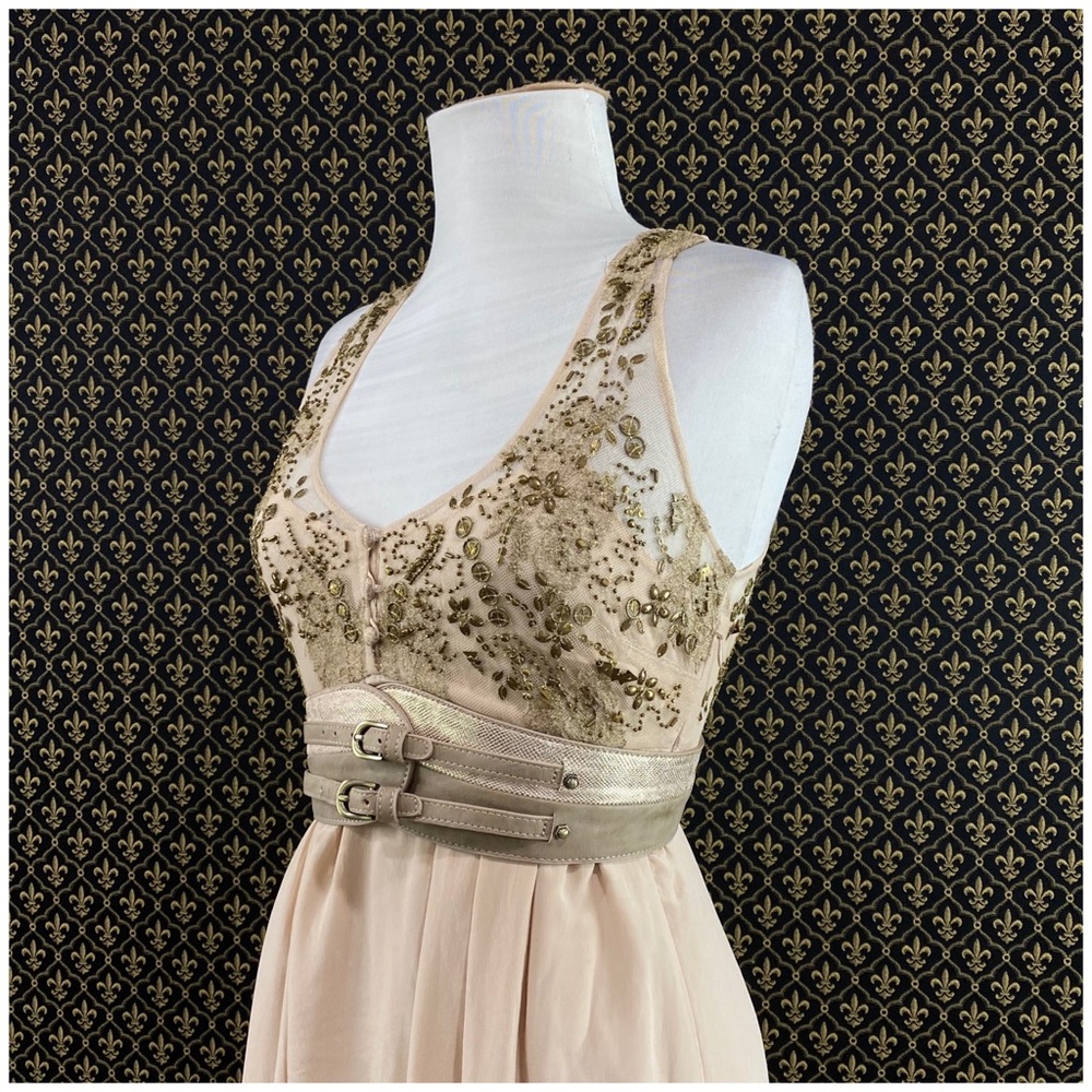 Anthro “Flickering Slip Dress” By Lil View 6